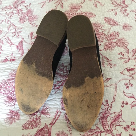 Nordstrom BP Ankle Boots Black leather Size 7 - Picture 2 of 6